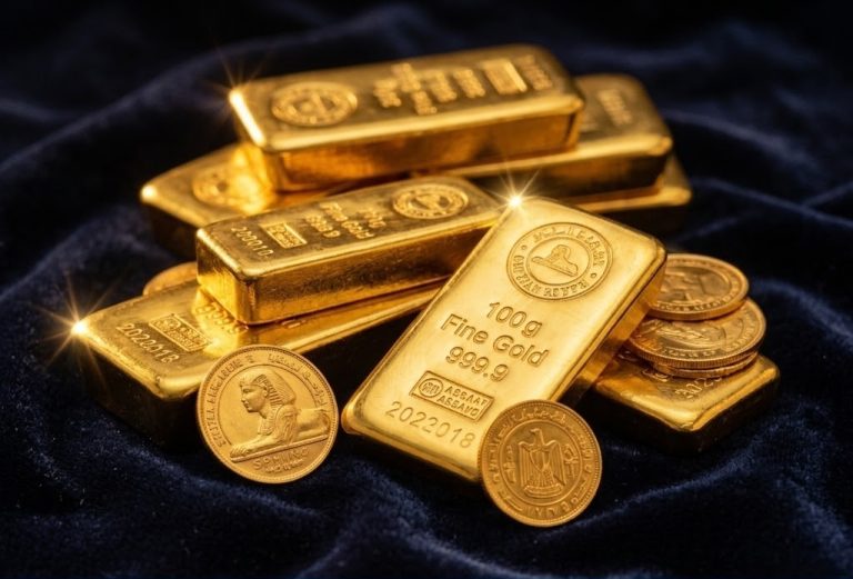 سعر الذهب في مصر
