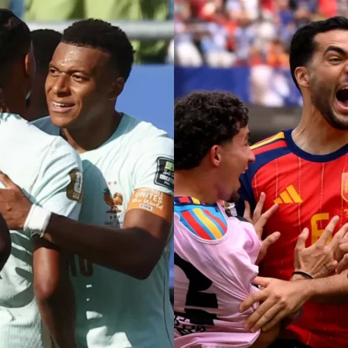 مباراة فرنسا وإسبانيا في كأس العالم 2026