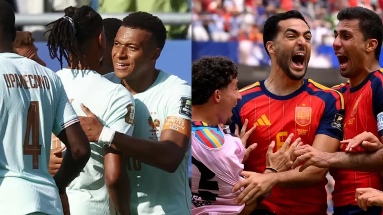 مباراة فرنسا وإسبانيا في كأس العالم 2026
