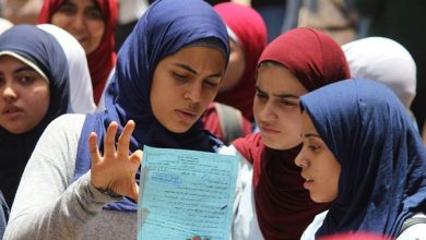 انطباعات وآراء طلاب الشعبة الأدبية عقب انتهاء امتحان التاريخ للثانوية العامة الصادر عن وزارة التربية والتعليم والمطابق لمعايير النماذج الاسترشادية والمواصفة الفنية للامتحان