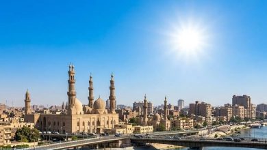 حالة الطقس اليوم,الهيئة العامة للأرصاد الجوية,درجات الحرارة اليوم,ارتفاع نسب الرطوبة,طقس السبت في مصر