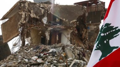 مواقع القصف الجوي في جنوب لبنان ومخاوف انهيار الهدنة