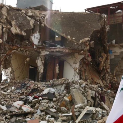 مواقع القصف الجوي في جنوب لبنان ومخاوف انهيار الهدنة