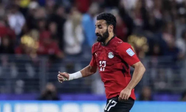 لاعب وسط منتخب مصر مهند لاشين يوجه رسالة فخر عقب توديع بطولة كأس العالم 2026 بعد مباراة منتخب مصر والأرجنتين مثمنا دعم الرئيس عبد الفتاح السيسي