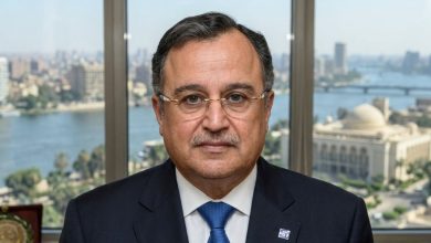نبيل فهمي يتسلم مهام منصبه أمينا عاما لجامعة الدول العربية