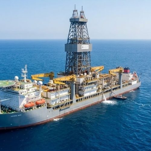 بئر فيوم شمال-4 لإنتاج الغاز الطبيعي في البحر المتوسط