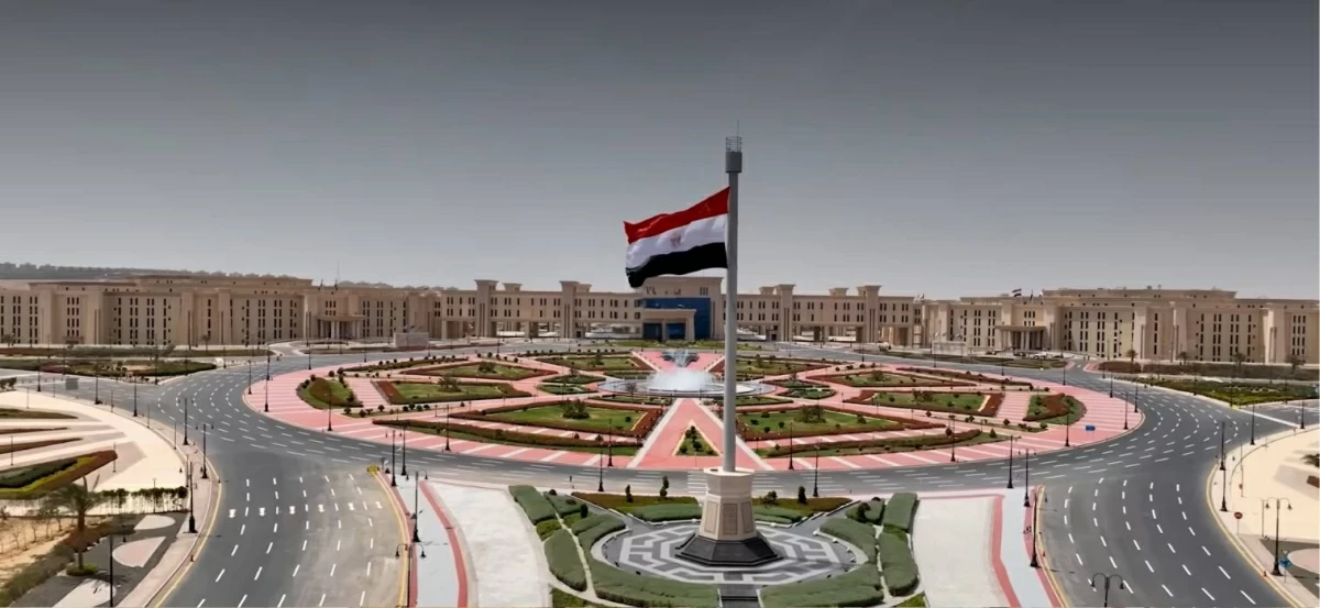الرئيس عبد الفتاح السيسى يفتتح مقر القيادة الاستراتيجية للدولة