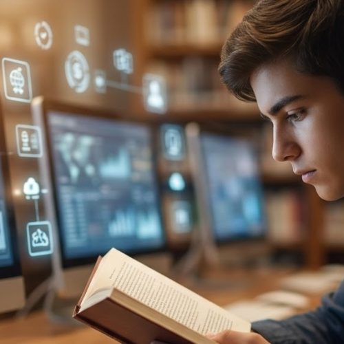 القراءة العميقة,وسائل التواصل الاجتماعي,طبيعة القراءة,أزمة انتباه,مستقبل الثقافة