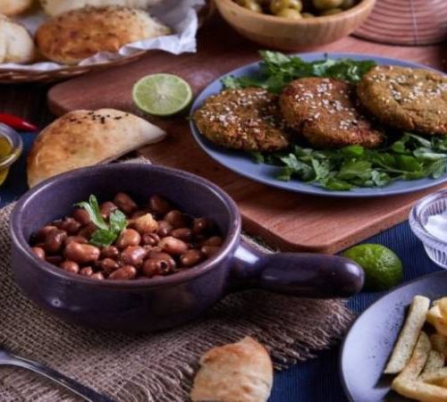 الفول والطعمية
