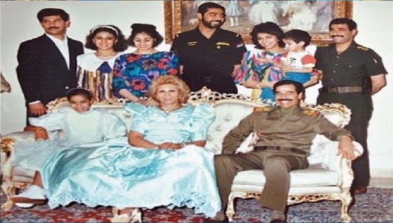 عائلة صدام حسين وكيف عاشت داخل السلطة والحكم في العراق