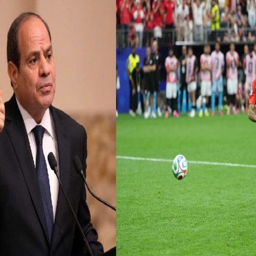 تتويج محمد صلاح بجائزة رجل مباراة مصر وأستراليا