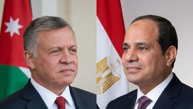 الرئيس السيسي والملك عبد الله الثاني يؤكدان قوة العلاقات المصرية الأردنية
