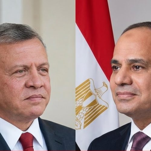 الرئيس السيسي والملك عبد الله الثاني يؤكدان قوة العلاقات المصرية الأردنية
