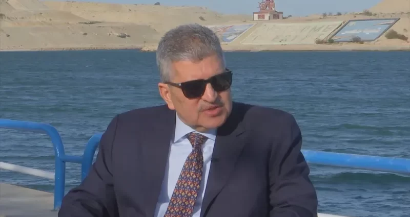 الفريق أسامة ربيع يوضح كواليس تحسن حركة الملاحة البحرية والعائد الدولاري إيرادات قناة السويس