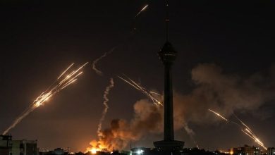 تفعيل منظومات الدفاع الجوي في طهران لصد الضربات الجوية
