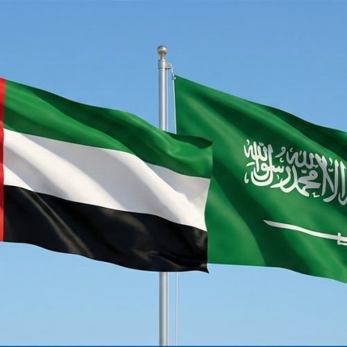 تضامن دولة الإمارات الكامل مع المملكة العربية السعودية لمواجهة تهديدات الحوثي