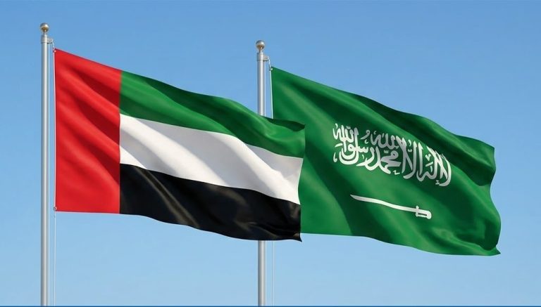 تضامن دولة الإمارات الكامل مع المملكة العربية السعودية لمواجهة تهديدات الحوثي