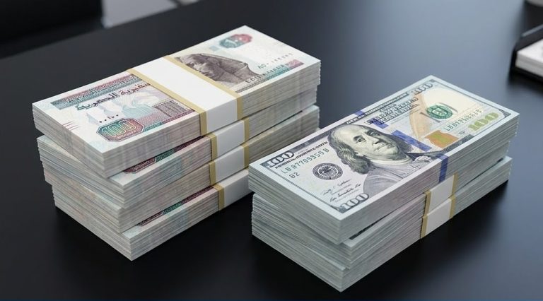 سعر الدولار اليوم أمام الجنيه المصري