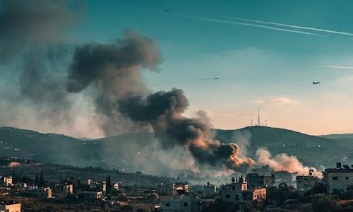تصعيد إسرائيلي على المنصوري ووادي السلوقي جنوب لبنان