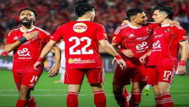 موعد مباراة الأهلي وإنبي في الدوري المصري الممتاز