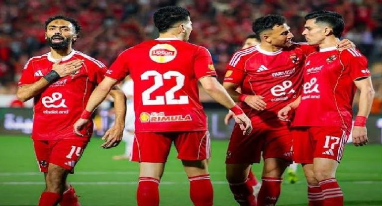 موعد مباراة الأهلي وإنبي في الدوري المصري الممتاز