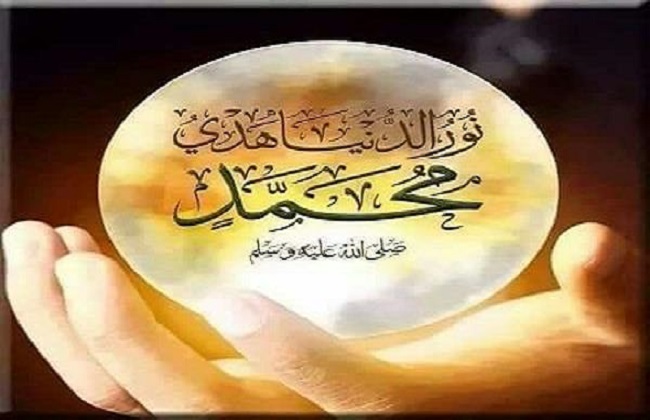 الصلاة على النبي