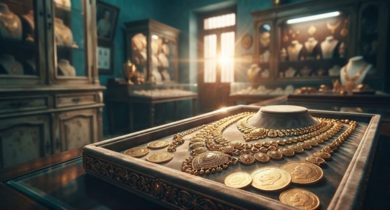 سعر الذهب اليوم في مصر عيار 21