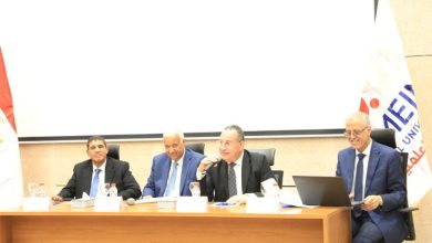 الحدود الدنيا للجامعات