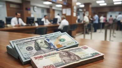 سعر الدولار اليوم في البنك الأهلي وبنك مصر