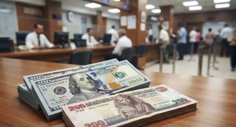 سعر الدولار اليوم في البنك الأهلي وبنك مصر