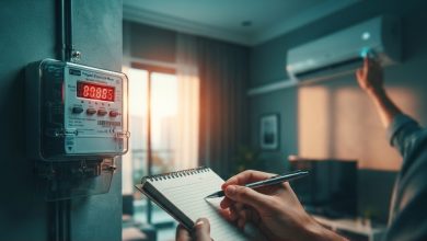 طريقة متابعة استهلاك عداد الكهرباء مسبق الدفع وتوفير الرصيد شهريا