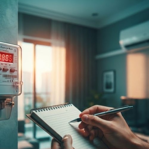 طريقة متابعة استهلاك عداد الكهرباء مسبق الدفع وتوفير الرصيد شهريا