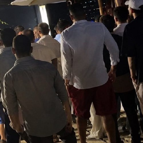 زوجة حسام حسن مشاجرة في فندق بالساحل الشمالي