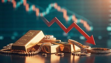 تراجع أسعار الذهب فى الصاغة المصرية اليوم عيار 21
