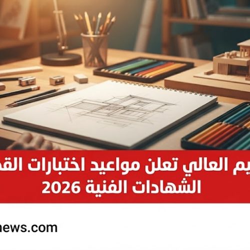 اختبارات القدرات لطلاب الشهادات الفنية 2026