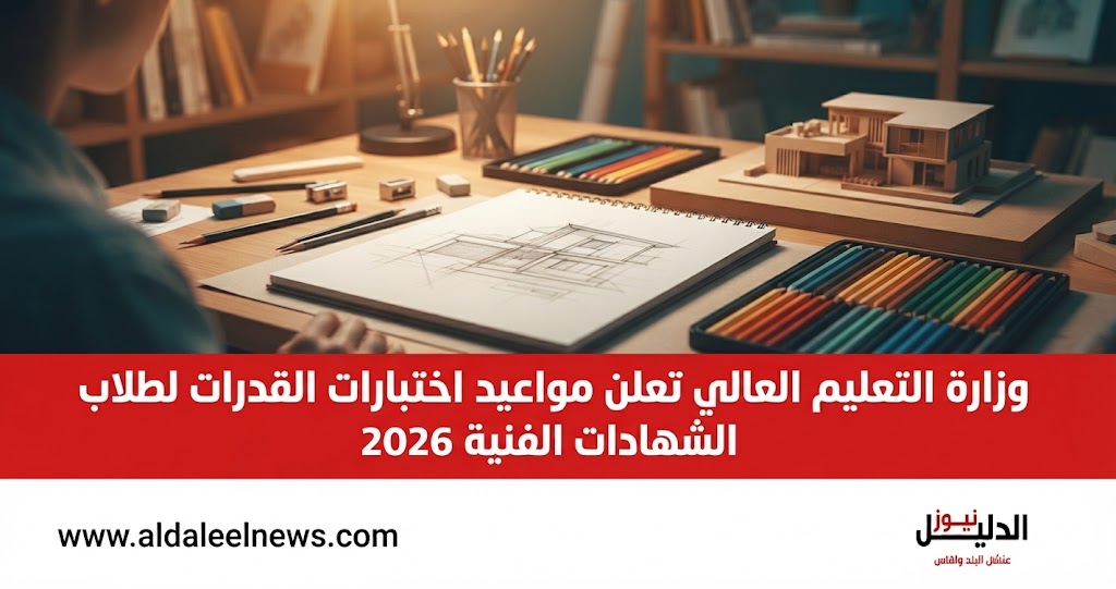 اختبارات القدرات لطلاب الشهادات الفنية 2026