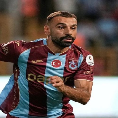 محمد صلاح بقميص طرابزون سبور التركي