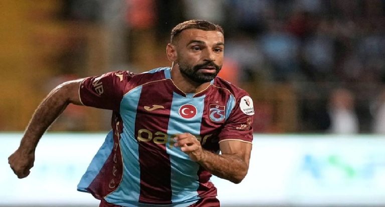 محمد صلاح بقميص طرابزون سبور التركي