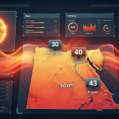 حالة الطقس في مصر اليوم الخميس 13 أغسطس ودرجات الحرارة المتوقعة