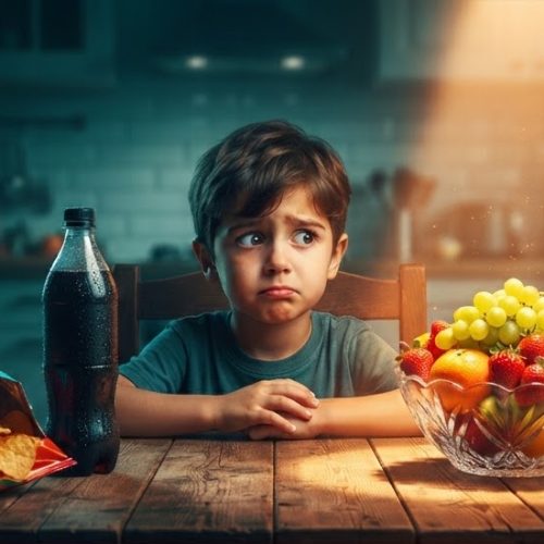 مخاطر الوجبات السريعة على الاطفال
