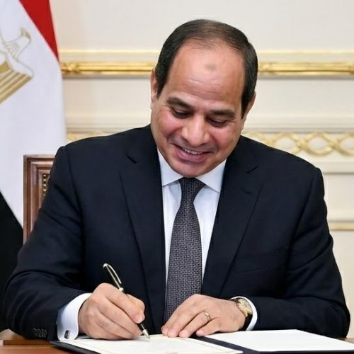 قرار الرئيس السيسي بتعديل قانون التأمين الصحي الشامل