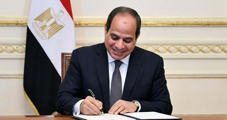 قرار الرئيس السيسي بتعديل قانون التأمين الصحي الشامل