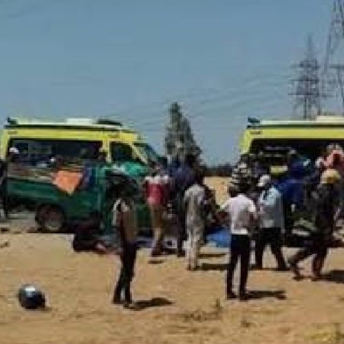 القبض على مقاولي العمال في حادث الإسماعيلية المأساوي 18 وفاة