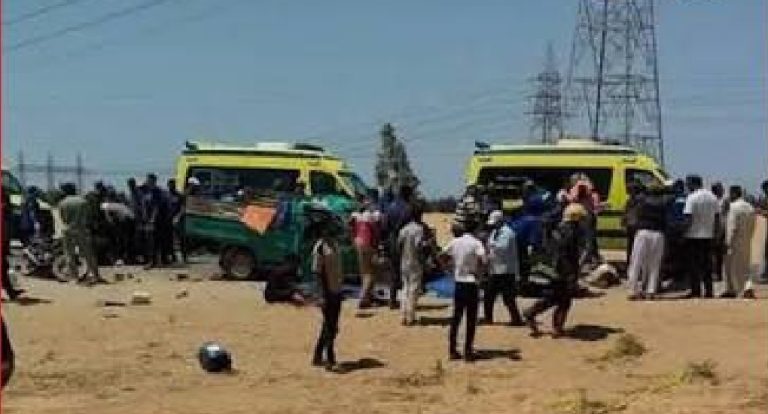 القبض على مقاولي العمال في حادث الإسماعيلية المأساوي 18 وفاة