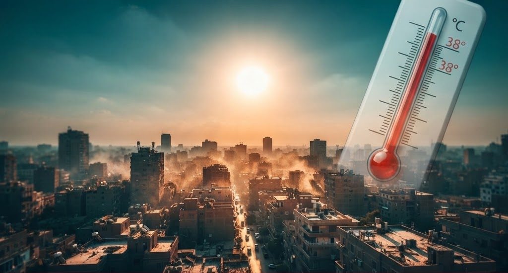 الأرصاد الجوية اليوم فى مصر