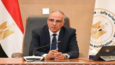 وزير الري المصري هاني سويلم يتحدث فيضان النيل