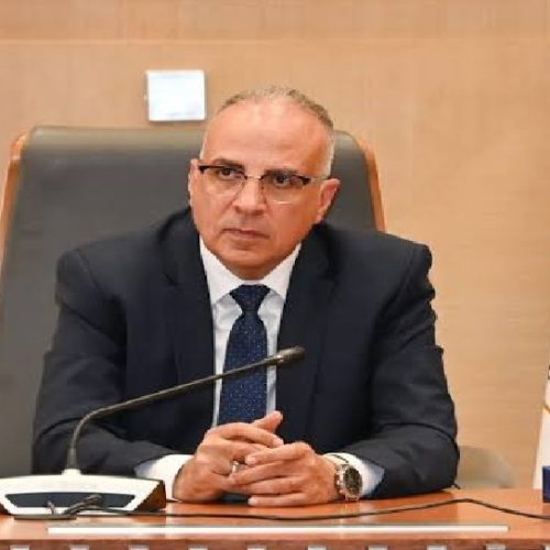 وزير الري المصري هاني سويلم يتحدث فيضان النيل