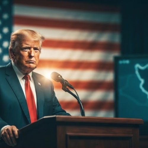 ترامب يتحدث عن الخيارات العسكرية ضد إيران