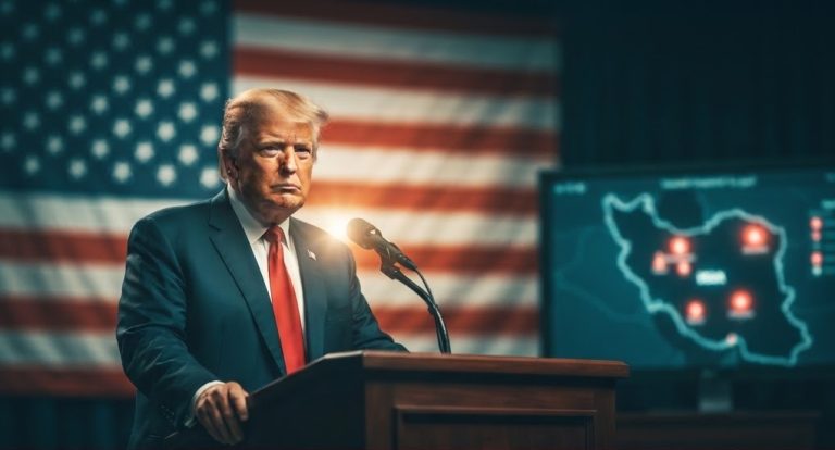 ترامب يتحدث عن الخيارات العسكرية ضد إيران