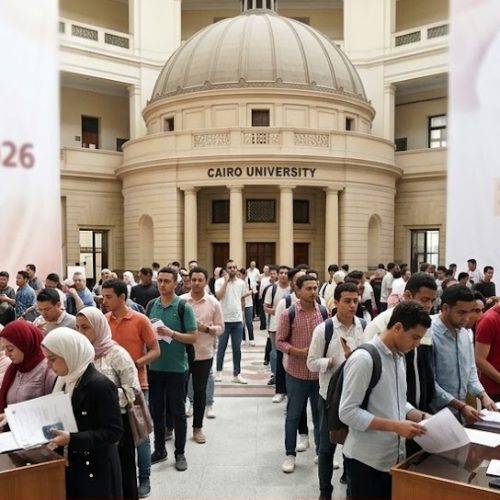 تنسيق المرحلة الأولى واجهة موقع التنسيق الإلكتروني لتسجيل رغبات الثانوية العامة